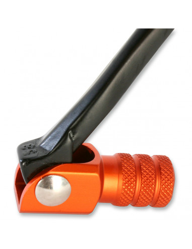 MOOSE RACING SCHALTHEBEL KLAPPBAR GESCHMIEDETES ALUMINIUM ORANGE Bild 4 MOOSE RACING SCHALTHEBEL KLAPPBAR GESCHMIEDETES ALUMINIUM ORANGE Bild 4