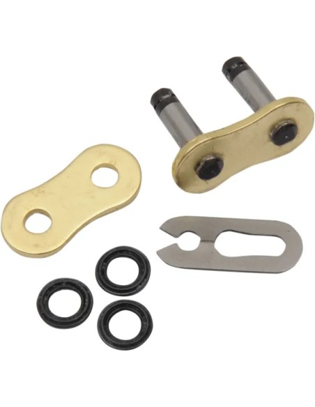 MOOSE OFFROAD HARD-PARTS Ketten - LINK CONN CHAIN MSE FB
