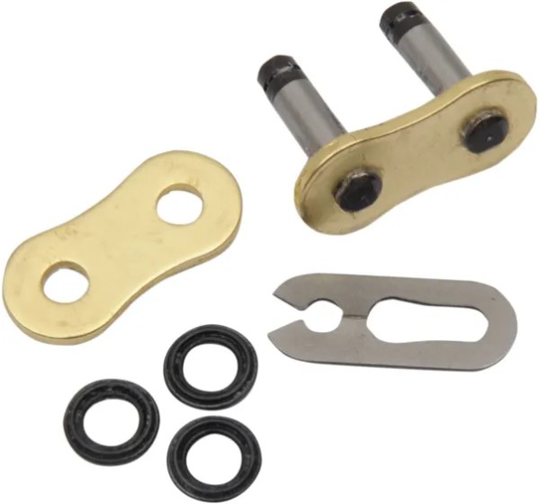 MOOSE OFFROAD HARD-PARTS Ketten - LINK CONN CHAIN MSE FB