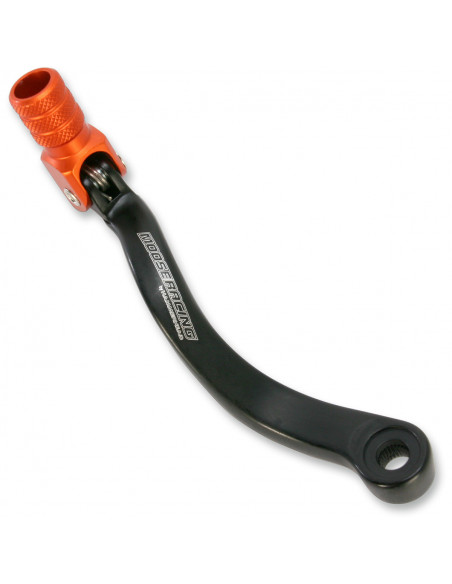 MOOSE RACING SCHALTHEBEL KLAPPBAR GESCHMIEDETES ALUMINIUM ORANGE