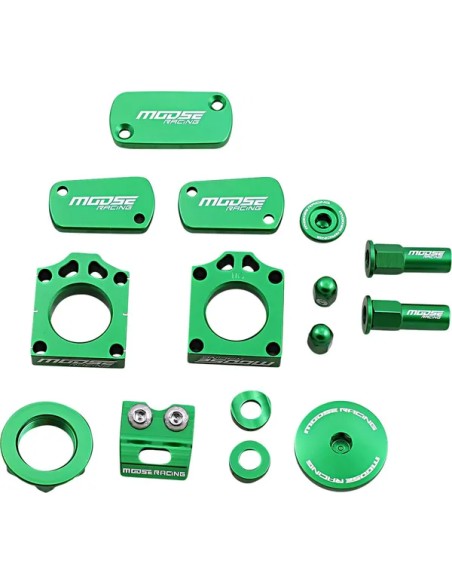 MOOSE OFFROAD HARD-PARTS Montagematerial & Zubehör für KAWASAKI KX 250 2021-2022