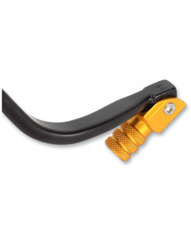 MOOSE RACING SCHALTHEBEL KLAPPBAR GESCHMIEDETES ALUMINIUM GOLD Bild 3 MOOSE RACING SCHALTHEBEL KLAPPBAR GESCHMIEDETES ALUMINIUM GOLD Bild 3