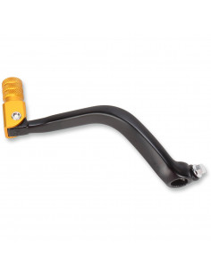 MOOSE RACING SCHALTHEBEL KLAPPBAR GESCHMIEDETES ALUMINIUM GOLD