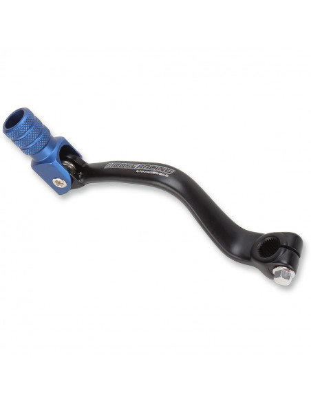 MOOSE RACING SCHALTHEBEL KLAPPBAR GESCHMIEDETES ALUMINIUM BLAU