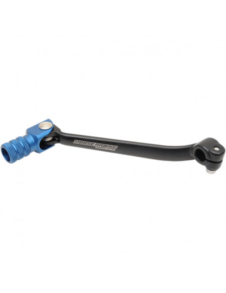 MOOSE RACING SCHALTHEBEL KLAPPBAR GESCHMIEDETES ALUMINIUM BLAU