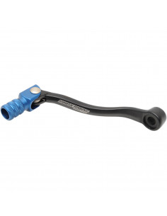 MOOSE RACING SCHALTHEBEL KLAPPBAR GESCHMIEDETES ALUMINIUM BLAU