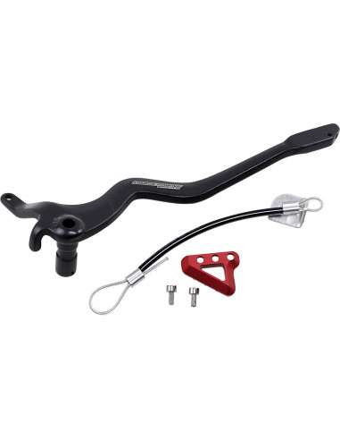 MOOSE RACING Bremspedal STAHL ROT Bild 2 MOOSE RACING Bremspedal STAHL ROT Bild 2