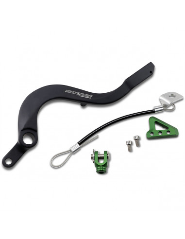 MOOSE RACING Bremspedal STAHL GRÜN MOOSE RACING Bremspedal STAHL GRÜN