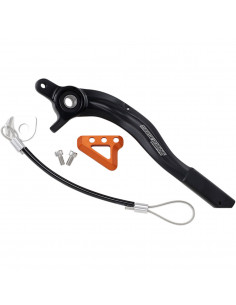 MOOSE RACING Bremspedal STAHL ORANGE