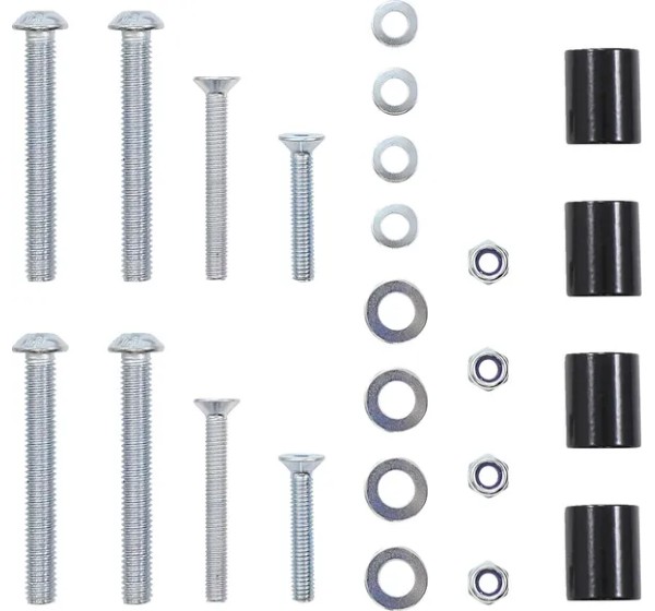 MOOSE OFFROAD HARD-PARTS Gepäckträger - Detailansicht