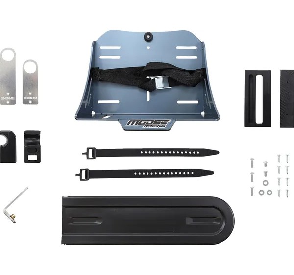 MOOSE OFFROAD HARD-PARTS Gepäckträger - CHAINSAW HOLDER MT BIKE