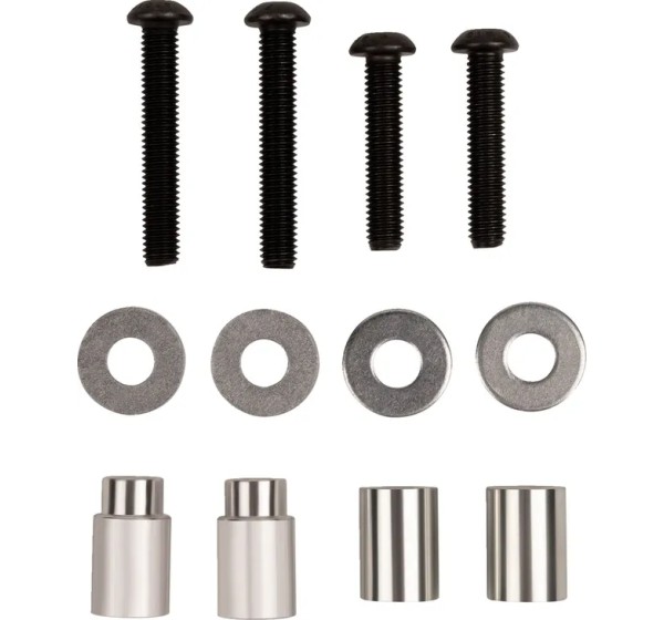 MOOSE OFFROAD HARD-PARTS Gepäckträger - Detailansicht