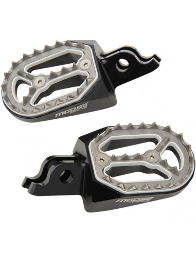 MOOSE RACING QUALIFIER FUßRASTEN SCHWARZ MOOSE RACING QUALIFIER FUßRASTEN SCHWARZ