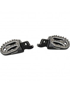 MOOSE RACING QUALIFIER FUßRASTEN SCHWARZ