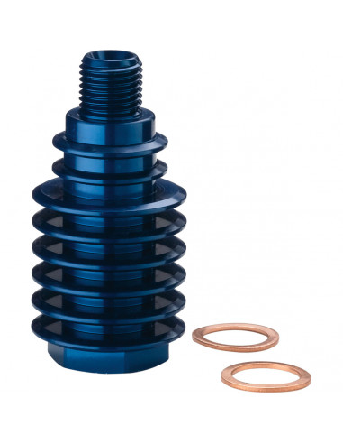 MOOSE RACING HINTERER BREMSSATTELKÜHLER ALUMINIUM BLAU MOOSE RACING HINTERER BREMSSATTELKÜHLER ALUMINIUM BLAU