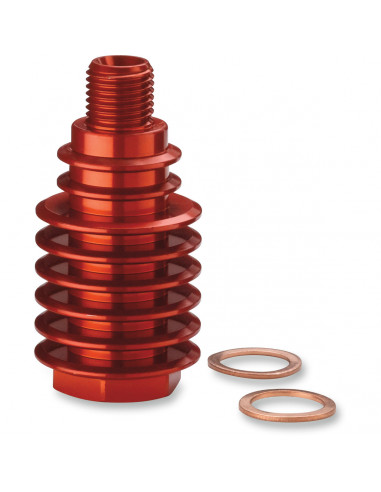 MOOSE RACING BREMSSATTEL HINTEN KÜHLER ALUMINIUM ORANGE MOOSE RACING BREMSSATTEL HINTEN KÜHLER ALUMINIUM ORANGE