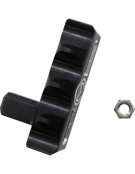 MOOSE OFFROAD HARD-PARTS Schalthebel & -rasten - Detailansicht