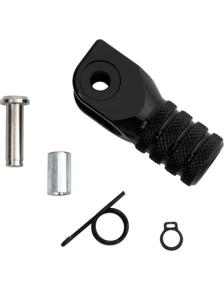 MOOSE OFFROAD HARD-PARTS Schalthebel & -rasten - SHIFT LEVER TIP +0MM BLACK