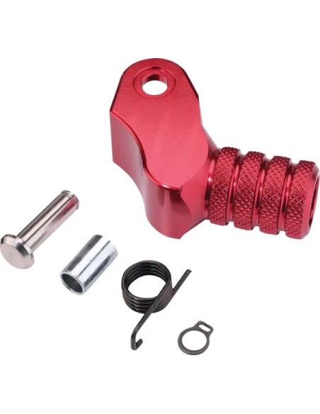 MOOSE OFFROAD HARD-PARTS Schalthebel & -rasten - SHIFT LEVER TIP +20MM RED