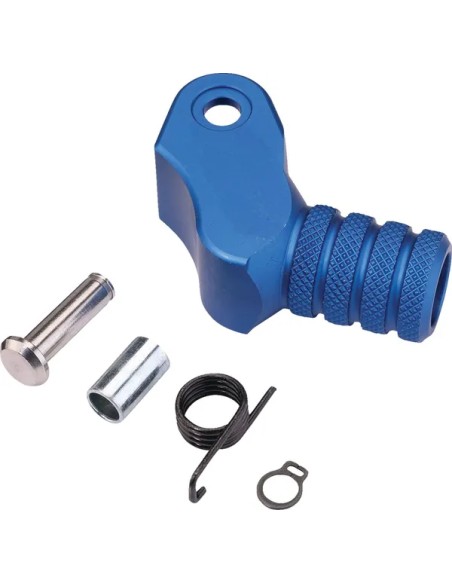 MOOSE OFFROAD HARD-PARTS Schalthebel & -rasten - SHIFT LEVER TIP +20MM BLUE