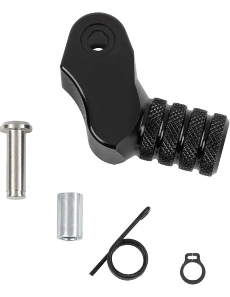 MOOSE OFFROAD HARD-PARTS Schalthebel & -rasten - SHIFT LEVER TIP +20MM BLACK