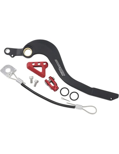 MOOSE OFFROAD HARD-PARTS Bremspedale für HONDA CRF 250 R 2004-2017