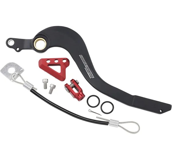 MOOSE OFFROAD HARD-PARTS Bremspedale für HONDA CRF 250 R 2004-2017