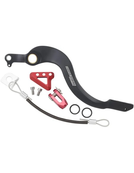 MOOSE OFFROAD HARD-PARTS Bremspedale für HONDA CRF 450 X 2005-2024