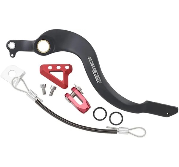 MOOSE OFFROAD HARD-PARTS Bremspedale für HONDA CRF 450 X 2005-2024