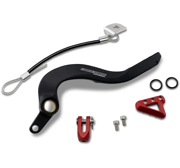 MOOSE OFFROAD HARD-PARTS Bremspedale für HONDA CRF 450 R 2002-2023