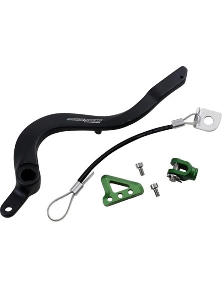 MOOSE OFFROAD HARD-PARTS Bremspedale für KAWASAKI KX 250 F 2005-2018