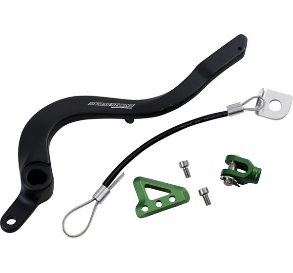 MOOSE OFFROAD HARD-PARTS Bremspedale für KAWASAKI KX 250 F 2005-2018