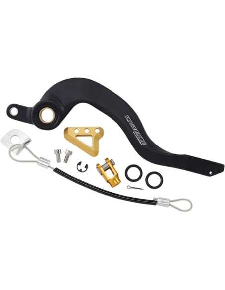 MOOSE OFFROAD HARD-PARTS Bremspedale für SUZUKI RM-Z 250 2007-2017