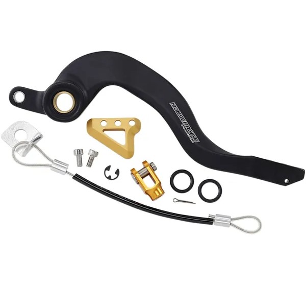 MOOSE OFFROAD HARD-PARTS Bremspedale für SUZUKI RM-Z 250 2007-2017
