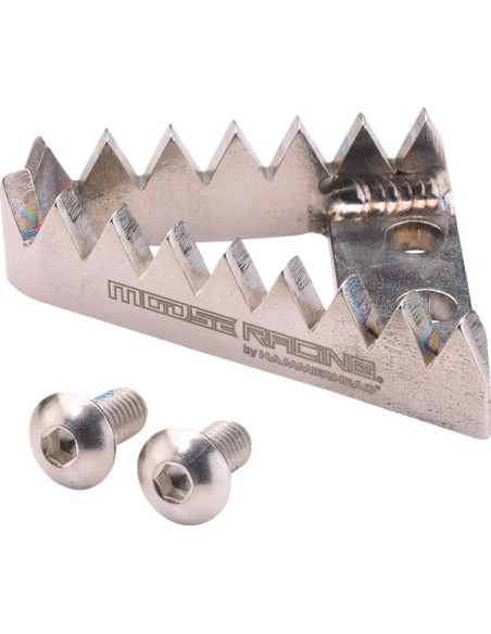 MOOSE OFFROAD HARD-PARTS Bremspedale - TITANIUM REAR BRAKE PEDAL TIP