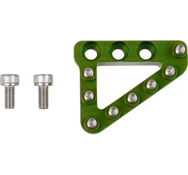 MOOSE OFFROAD HARD-PARTS Bremspedale - LARGE ALUM REAR BRAKE TIP GREE
