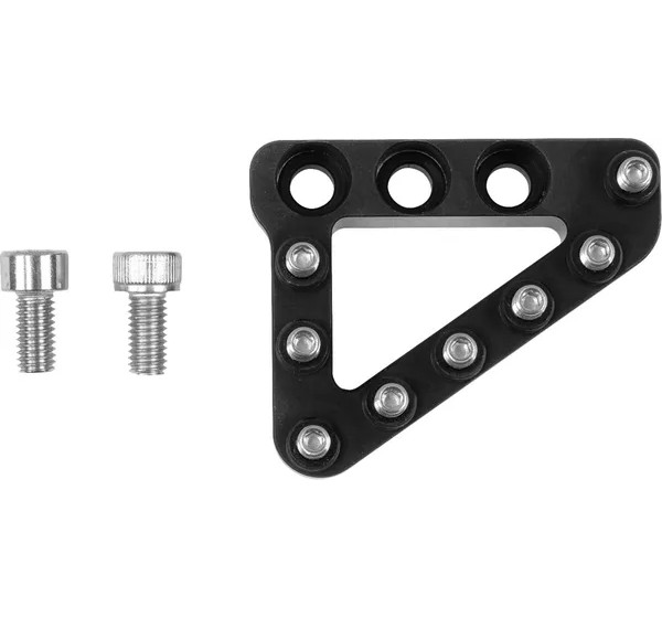 MOOSE OFFROAD HARD-PARTS Bremspedale - LARGE ALUM REAR BRAKE TIP BLAC