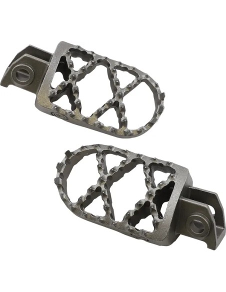 MOOSE OFFROAD HARD-PARTS Fußrasten für KTM EXC 125 1998-2015