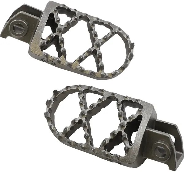 MOOSE OFFROAD HARD-PARTS Fußrasten für KTM EXC 125 1998-2015
