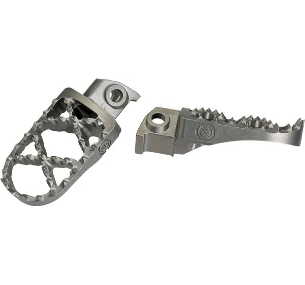 MOOSE OFFROAD HARD-PARTS Fußrasten - Detailansicht