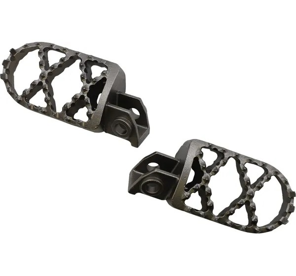 MOOSE OFFROAD HARD-PARTS Fußrasten für KTM EXC 125 1998-2015