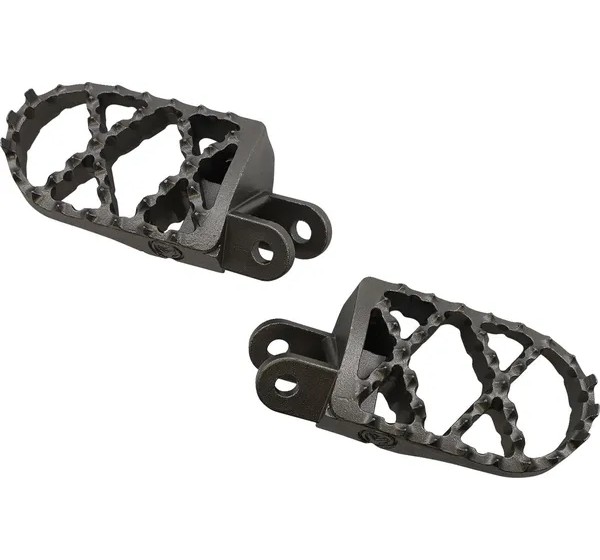 MOOSE OFFROAD HARD-PARTS Fußrasten für HONDA XR 650 L 1993-2021