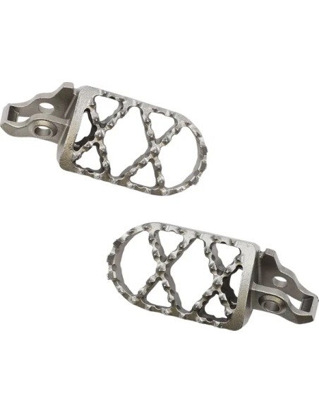 MOOSE OFFROAD HARD-PARTS Fußrasten für HONDA CRF 250 R 2004-2021