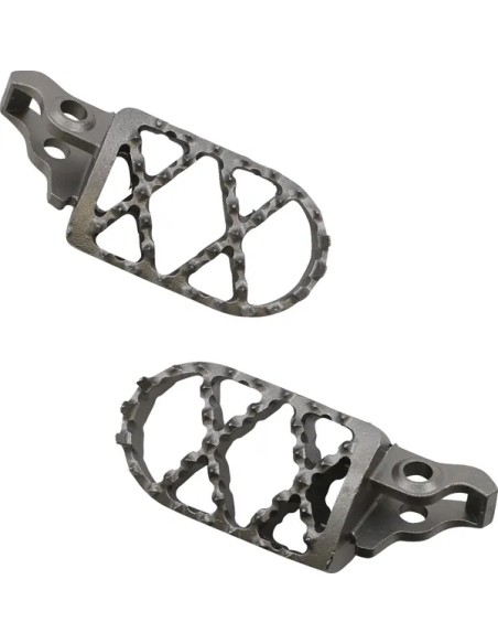 MOOSE OFFROAD HARD-PARTS Fußrasten für HONDA CRF 250 R 2004-2021