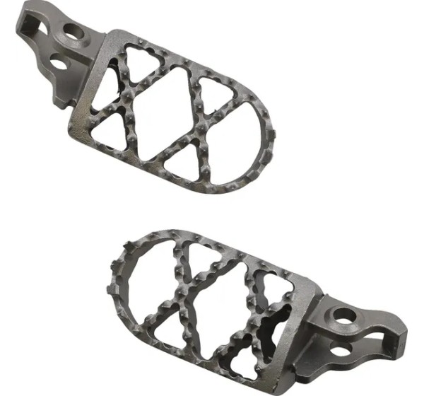 MOOSE OFFROAD HARD-PARTS Fußrasten für HONDA CRF 250 R 2004-2021