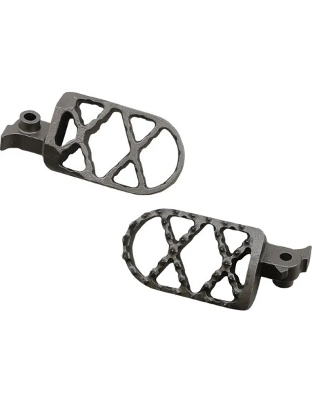 MOOSE OFFROAD HARD-PARTS Fußrasten für KAWASAKI KLR 650 1987-2018