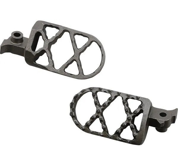 MOOSE OFFROAD HARD-PARTS Fußrasten für KAWASAKI KLR 650 1987-2018