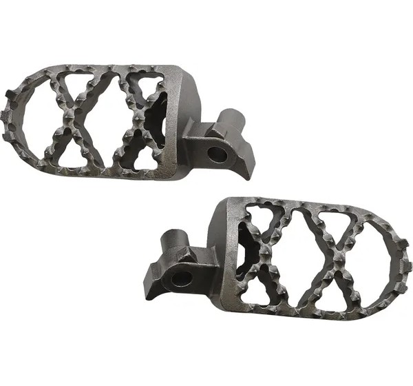 MOOSE OFFROAD HARD-PARTS Fußrasten für YAMAHA YZ 250 F 2001-2023