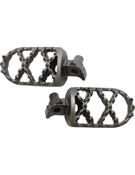 MOOSE OFFROAD HARD-PARTS Fußrasten für SUZUKI RM 250 2003-2008
