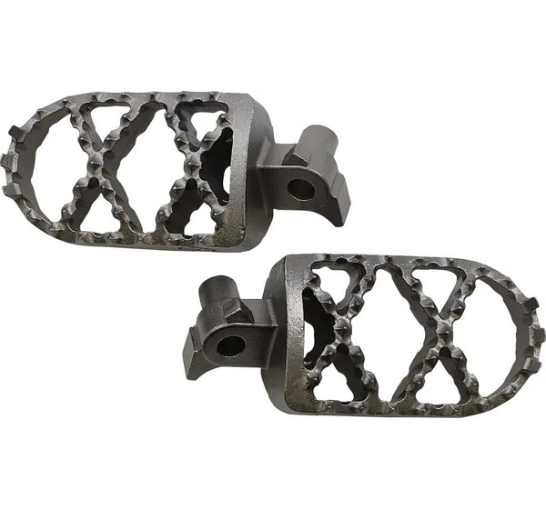MOOSE OFFROAD HARD-PARTS Fußrasten für SUZUKI RM 250 2003-2008